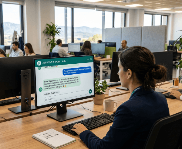 Chatbot a la oficina